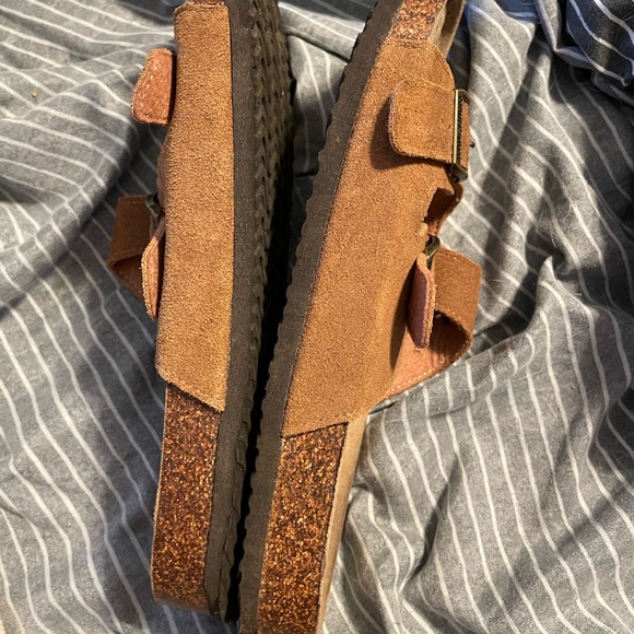 Woodstock vintage brand slide on shoes women’s 9 - Picture 4 of 7